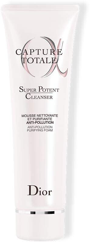 dior detergent|dior capture total cleanser.